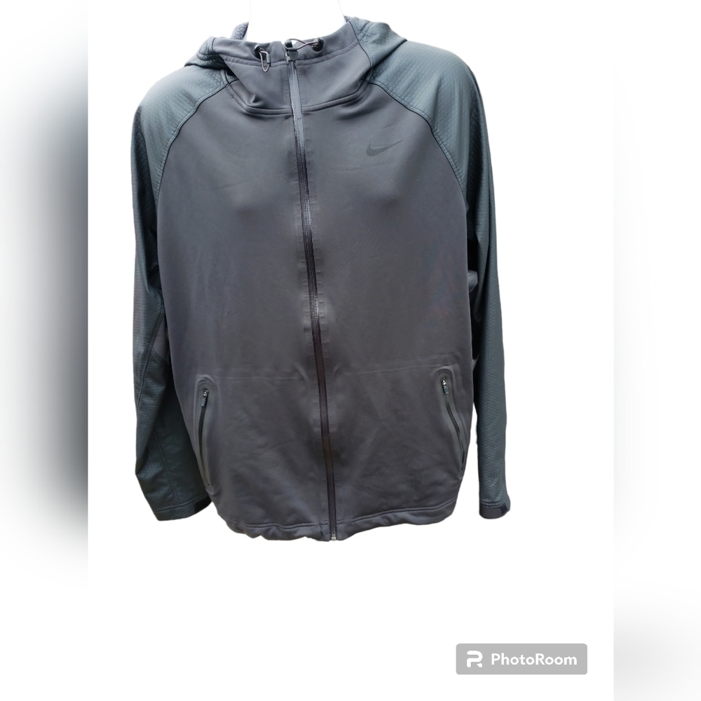 Nike mens 360 THERMA SHIELD MAX FZ HDY 800986. Size Large